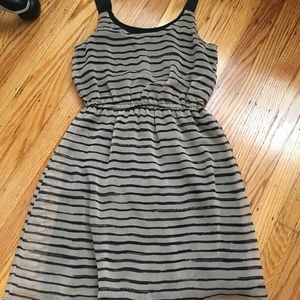 Black and Tan dress (small)